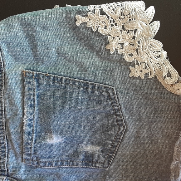 Harper denim short - Picture 5 of 9